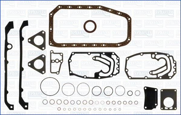 Set garnituri, carter (54090400 AJUSA) FIAT,RENAULT TRUCKS