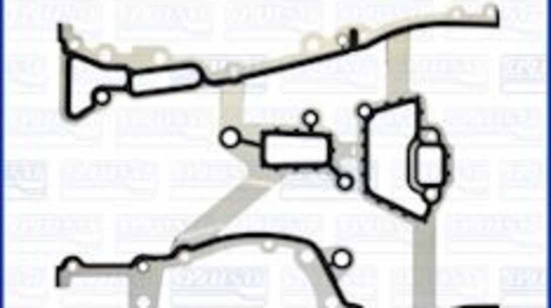 Set garnituri, carter (54098100 AJUSA) OPEL,VAUXHALL