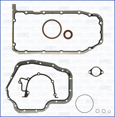 Set garnituri, carter (54098200 AJUSA) CHEVROLET,DAEWOO,HOLDEN,OPEL,VAUXHALL