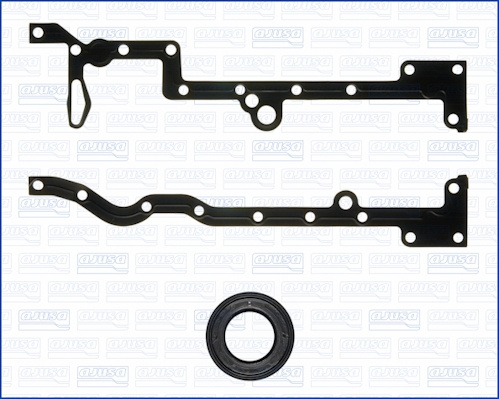 Set garnituri, carter (54113500 AJUSA) FORD,FORD AUSTRALIA