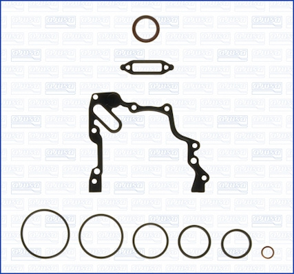 Set garnituri, carter (54115000 AJUSA) AUDI,SEAT,SKODA,VW