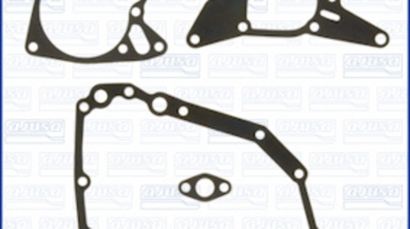 Set garnituri, carter (54118400 AJUSA) HYUNDAI,KIA