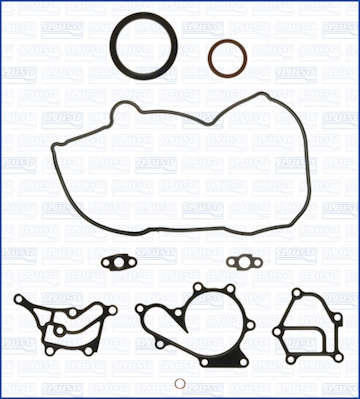 Set garnituri, carter (54122500 AJUSA) NISSAN