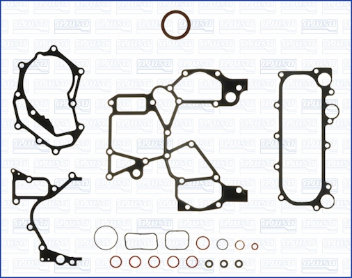 Set garnituri, carter (54125400 AJUSA) NISSAN