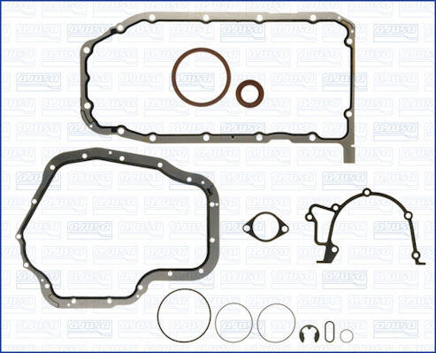 Set garnituri, carter (54125500 AJUSA) CHEVROLET,HOLDEN,OPEL,VAUXHALL