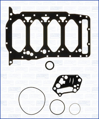 Set garnituri, carter (54128700 AJUSA) AUDI