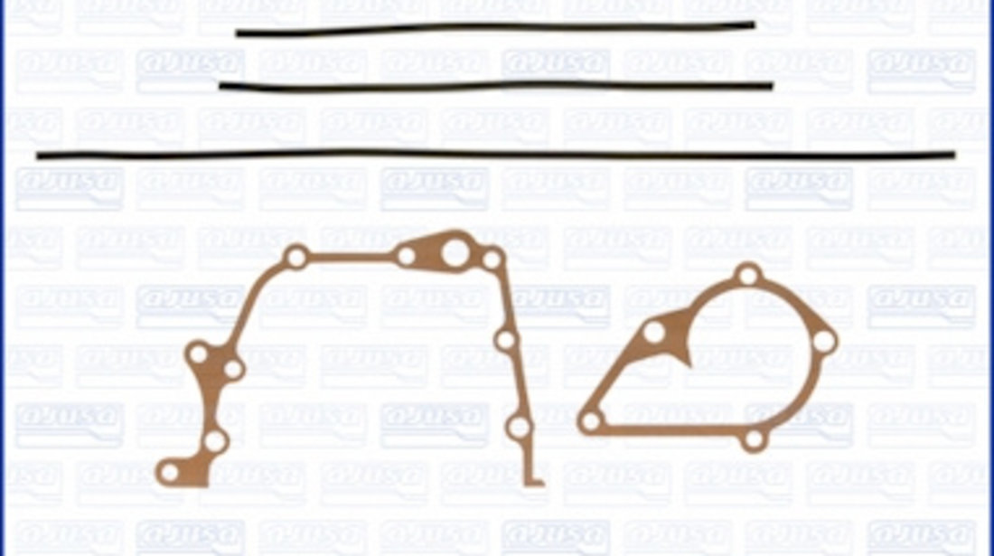 Set garnituri, carter (54130100 AJUSA) HYUNDAI,HYUNDAI (BEIJING),KIA,KIA (DYK)