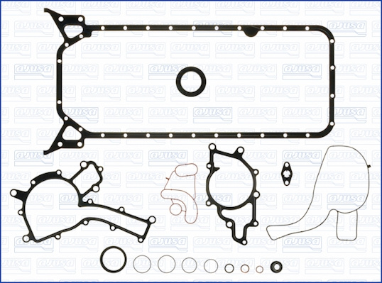 Set garnituri, carter (54130900 AJUSA) JEEP,MERCEDES-BENZ