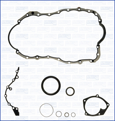 Set garnituri, carter (54143100 AJUSA) DACIA,NISSAN,RENAULT,SUZUKI