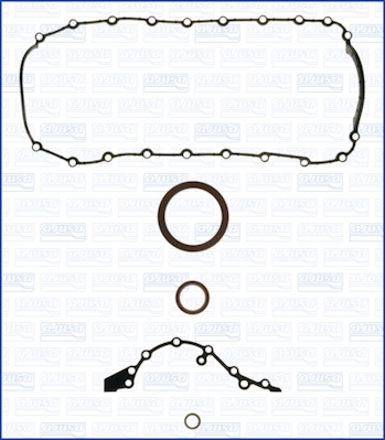 Set garnituri, carter (54154700 AJUSA) DACIA,LADA,NISSAN,RENAULT