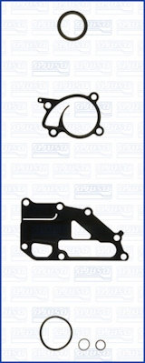 Set garnituri, carter (54160600 AJUSA) NISSAN,NISSAN (DFAC)