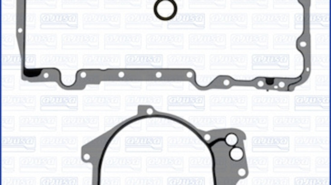 Set garnituri, carter (54165400 AJUSA) CHRYSLER,DODGE,VW