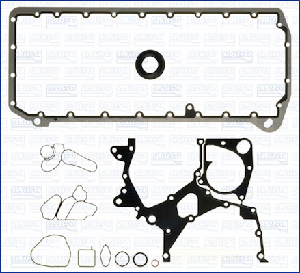 Set garnituri, carter (54167100 AJUSA) BMW