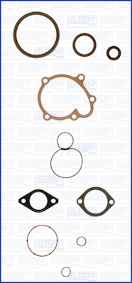 Set garnituri, carter (54168100 AJUSA) CHEVROLET,OPEL,VAUXHALL