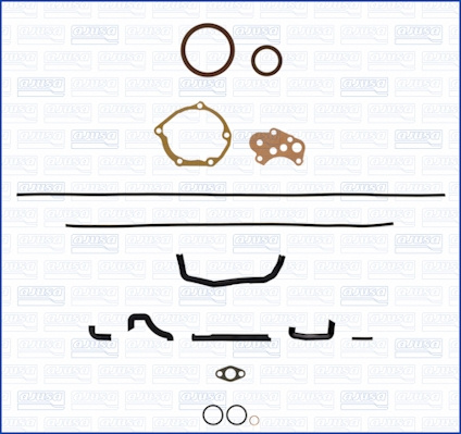 Set garnituri, carter (54180500 AJUSA) MITSUBISHI