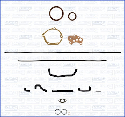 Set garnituri, carter (54180500 AJUSA) MITSUBISHI