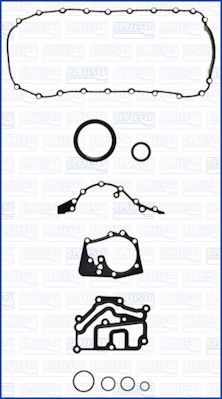 Set garnituri, carter (54238900 AJUSA) DACIA,RENAULT