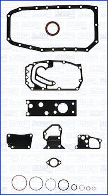 Set garnituri, carter (54240700 AJUSA) FIAT
