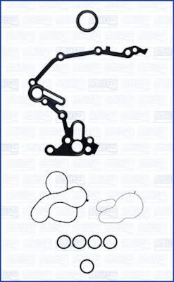 Set garnituri, carter AUDI A3 Cabriolet (8V7) (2013 - 2016) AJUSA 54187900 piesa NOUA