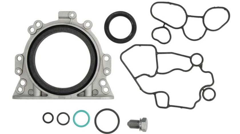 Set garnituri, carter AUDI A4 Cabriolet (8H7, B6, 8HE, B7) (2002 - 2009) ELRING 178.580 piesa NOUA