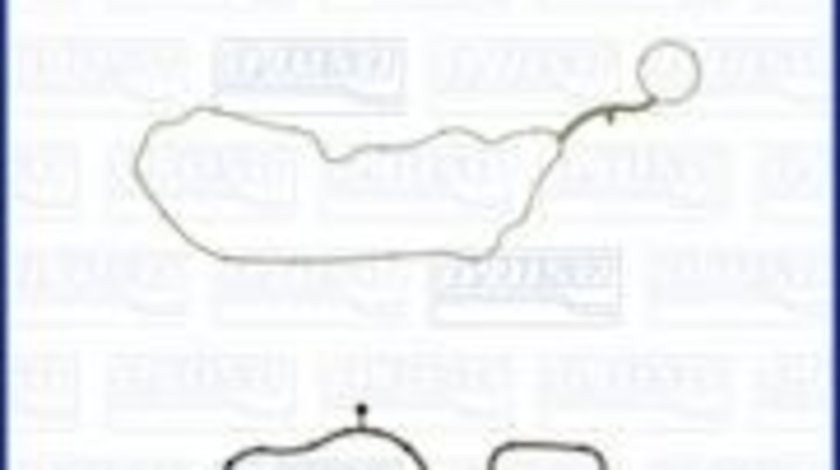 Set garnituri, carter AUDI A5 Cabriolet (8F7) (2009 - 2016) AJUSA 54162800 piesa NOUA