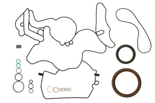 Set garnituri, carter AUDI A5 Cabriolet (8F7) (2009 - 2016) ELRING 339.380 piesa NOUA