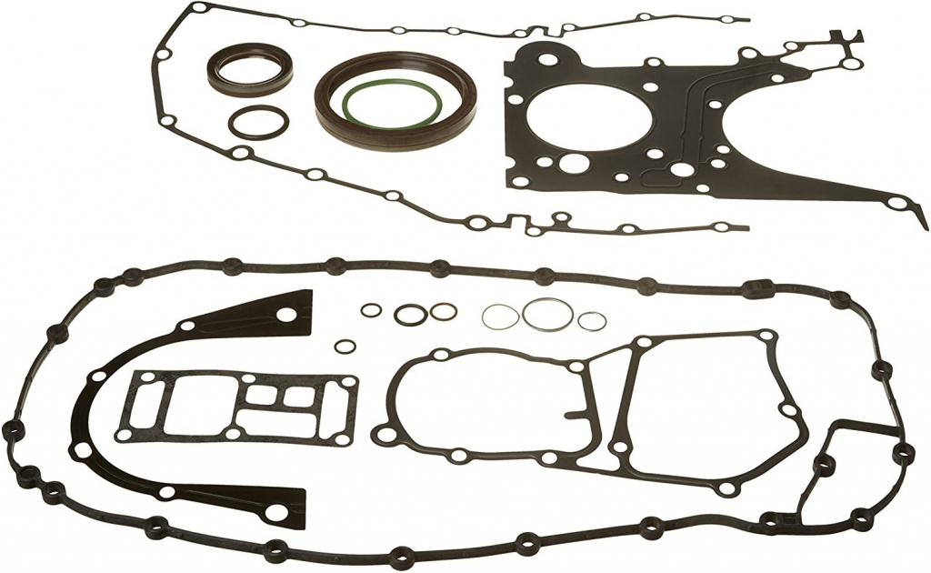Set garnituri, carter BMW Seria 3 (E36) (1990 - 1998) ELRING 495.850 piesa NOUA