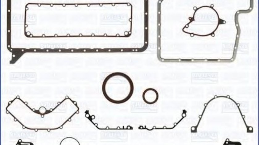 Set garnituri, carter BMW Seria 5 (E39) (1995 - 2003) AJUSA 54076400 piesa NOUA