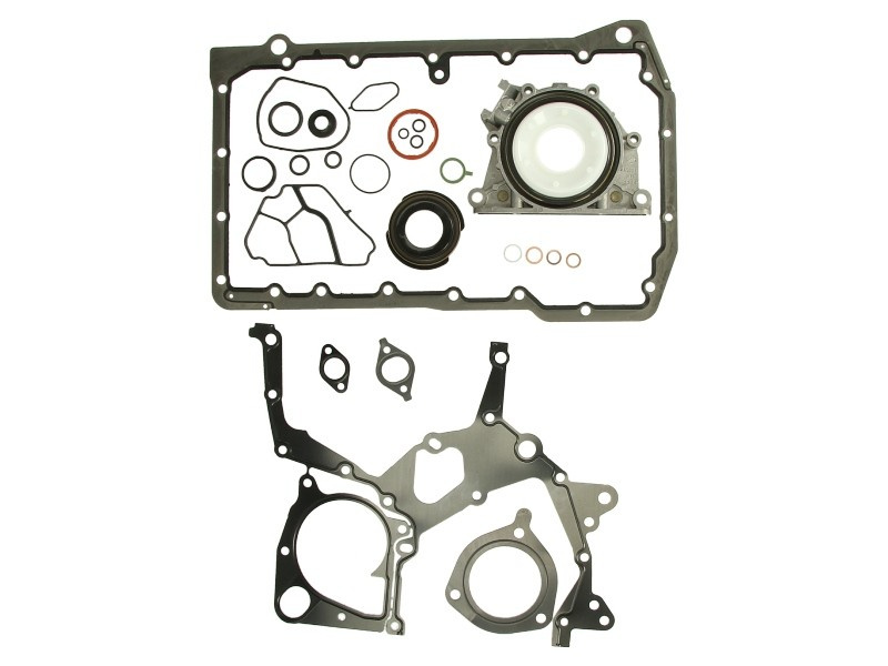 Set garnituri, carter BMW Seria 5 (E60) (2003 - 2010) ELRING 159.730 piesa NOUA