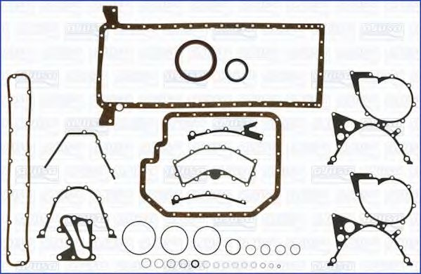 Set garnituri, carter BMW Seria 7 (E38) (1994 - 2001) AJUSA 54076500 piesa NOUA