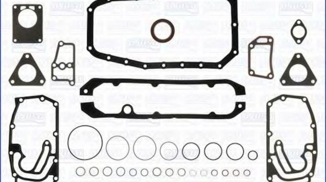 Set garnituri, carter FIAT DUCATO platou / sasiu (230) (1994 - 2002) AJUSA 54092900 piesa NOUA