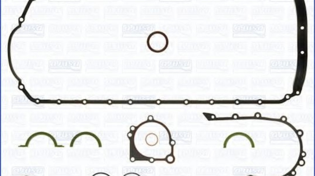 Set garnituri, carter JEEP GRAND CHEROKEE I (ZJ) (1991 - 1999) AJUSA 54082900 piesa NOUA