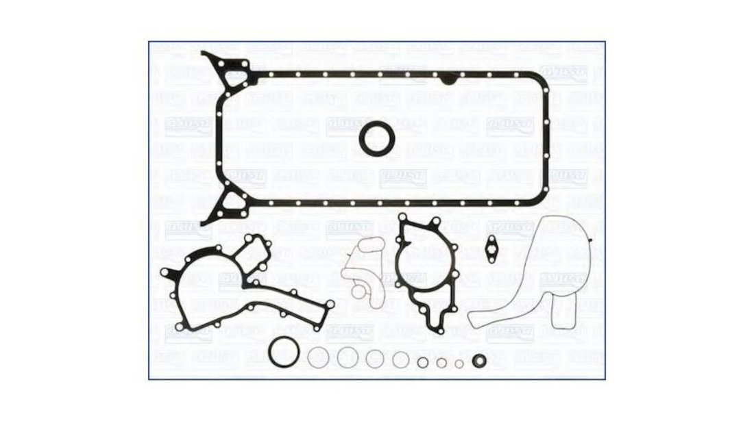 Set garnituri, carter Jeep GRAND CHEROKEE Mk II (WJ, WG) 1998-2005 #2 083403801