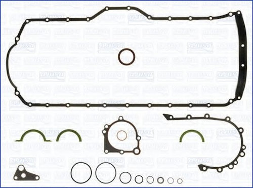 Set garnituri, carter JEEP WRANGLER II (TJ) (1996 - 2008) AJUSA 54082900 piesa NOUA
