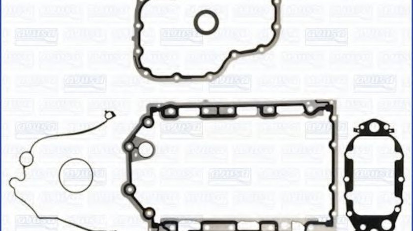 Set garnituri, carter LAND ROVER DISCOVERY III (LA, TAA) (2004 - 2009) AJUSA 54140200 piesa NOUA