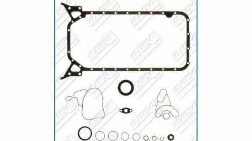 Set garnituri carter MERCEDES-BENZ C-CLASS W202 Producator AJUSA 54098000