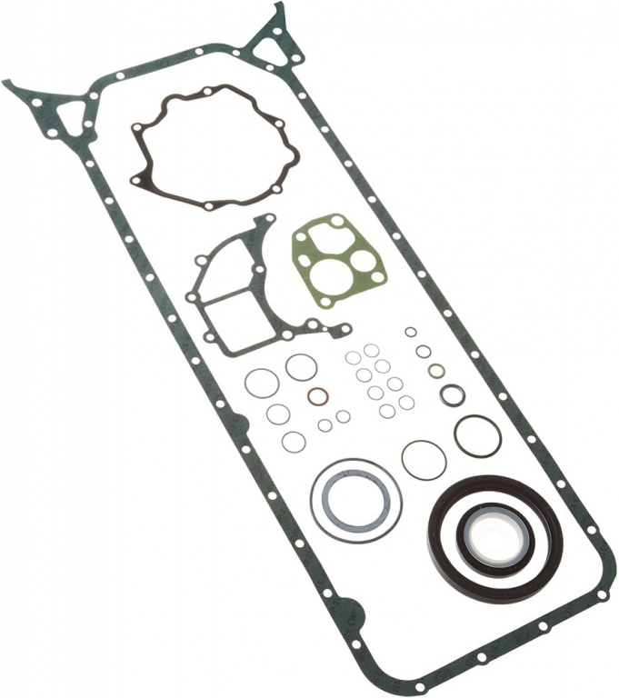 Set garnituri, carter MERCEDES E-CLASS Combi (S124) (1993 - 1996) ELRING 815.039 piesa NOUA
