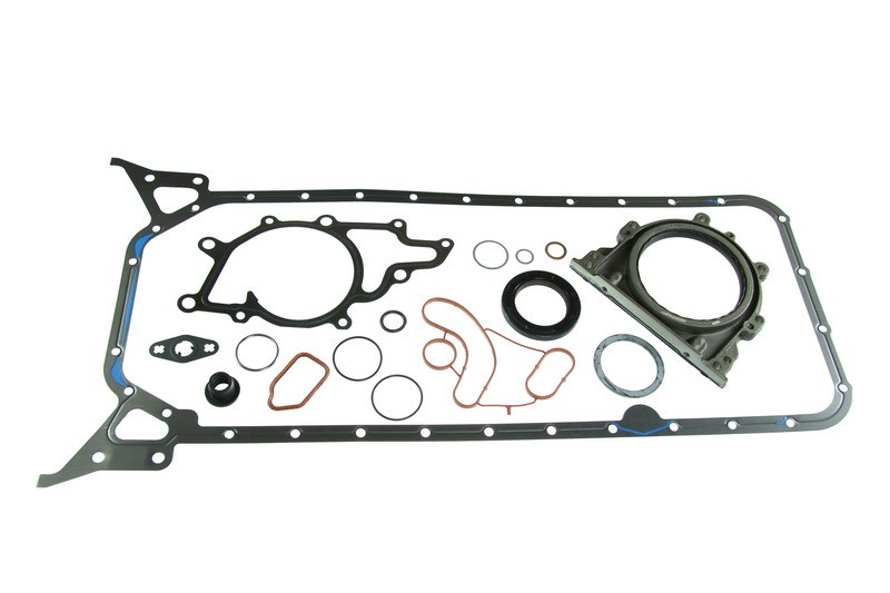 Set garnituri, carter MERCEDES E-CLASS Combi (S210) (1996 - 2003) ELRING 633.330 piesa NOUA