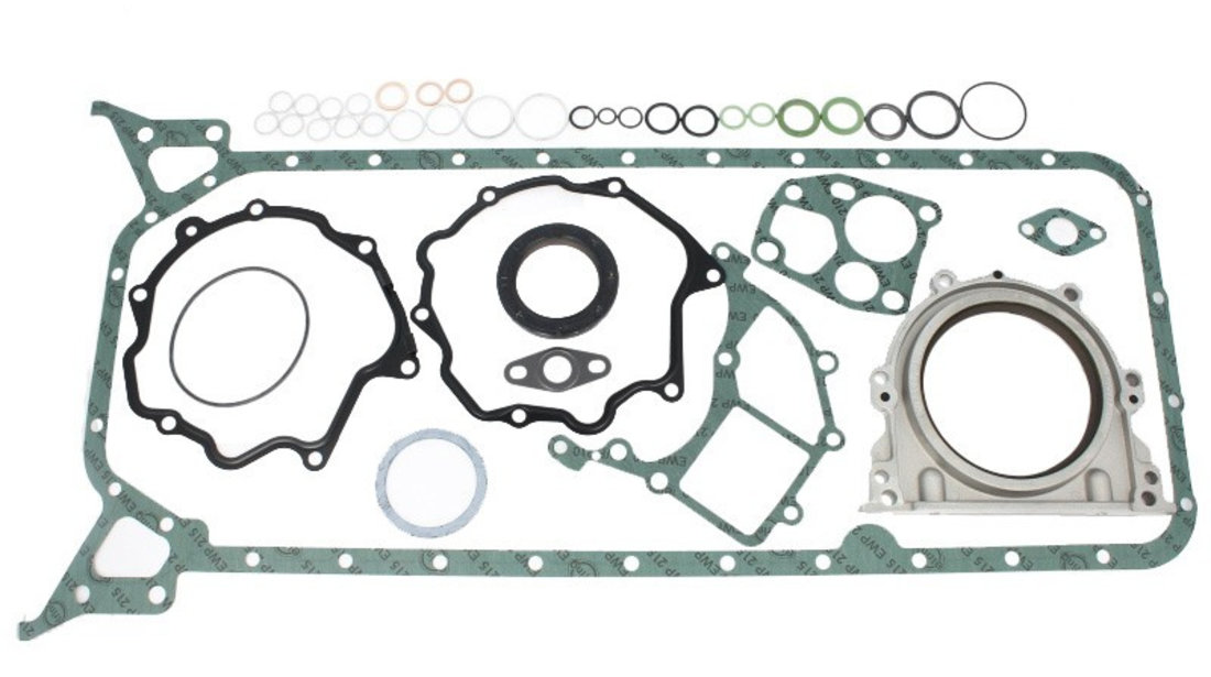 Set garnituri, carter MERCEDES E-CLASS Combi (S210) (1996 - 2003) ELRING 012.400 piesa NOUA