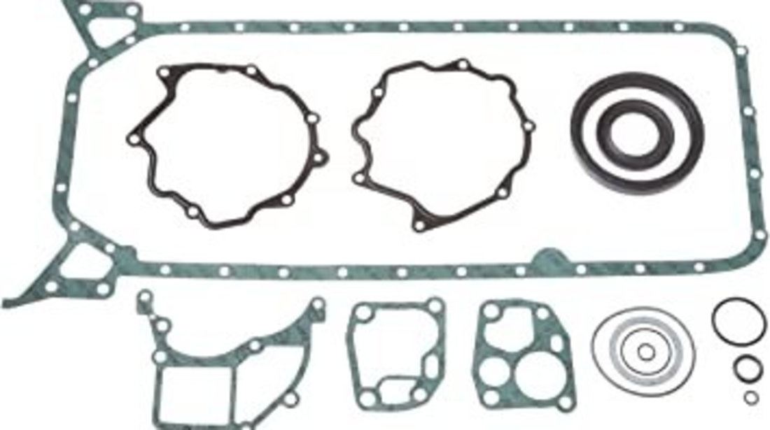 Set garnituri, carter MERCEDES E-CLASS (W124) (1993 - 1995) ELRING 815.012 piesa NOUA