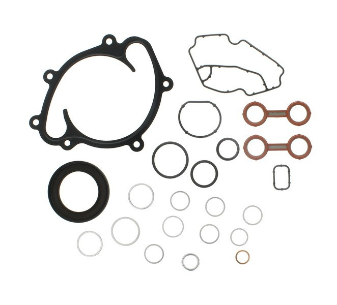Set garnituri, carter MERCEDES E-CLASS (W211) (2002 - 2009) ELRING 790.220 piesa NOUA