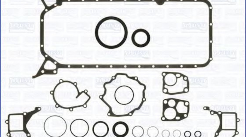 Set garnituri, carter MERCEDES G-CLASS (W463) (1989 - 2016) AJUSA 54039900 piesa NOUA