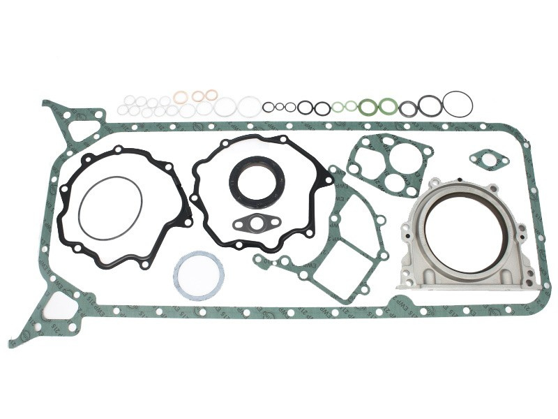 Set garnituri, carter MERCEDES VARIO platou / sasiu (1996 - 2016) ELRING 012.400 piesa NOUA