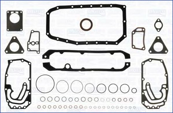 Set garnituri, carter RENAULT MASTER II bus (JD) (1998 - 2010) AJUSA 54092900 piesa NOUA