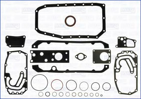 Set garnituri, carter RENAULT MASTER II platou / sasiu (ED/HD/UD) (1998 - 2010) AJUSA 54161300 piesa NOUA