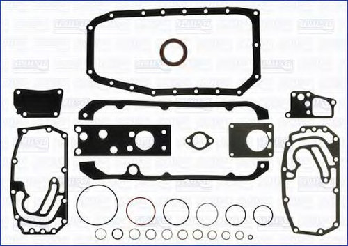 Set garnituri, carter RENAULT MASTER II platou / sasiu (ED/HD/UD) (1998 - 2010) AJUSA 54161300 piesa...