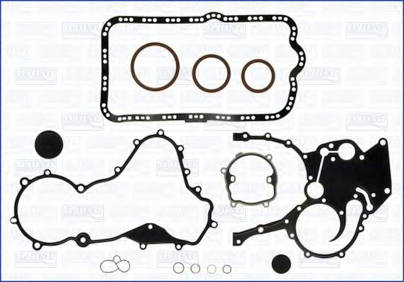 Set garnituri, carter RENAULT TRAFIC II bus (JL) (2001 - 2014) AJUSA 54123100 piesa NOUA