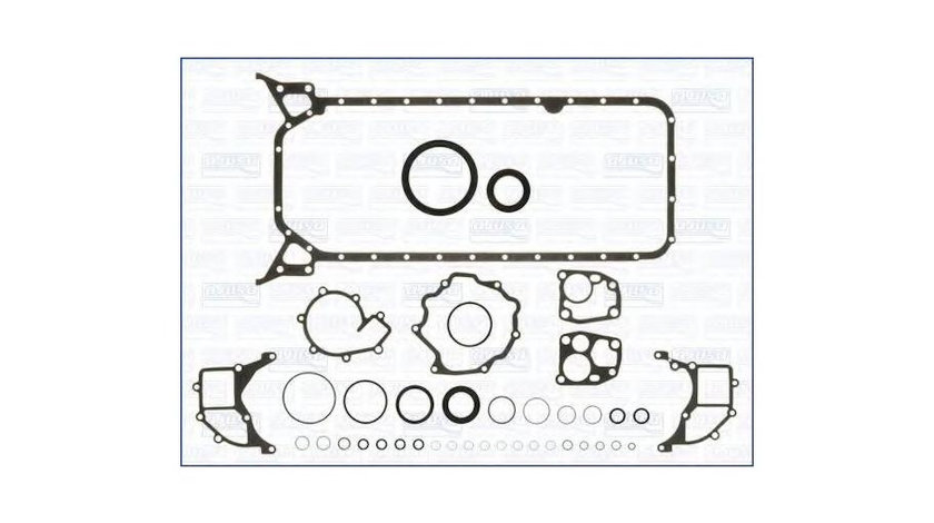 Set garnituri, carter Ssang Yong MUSSO 1993- #2 082657202