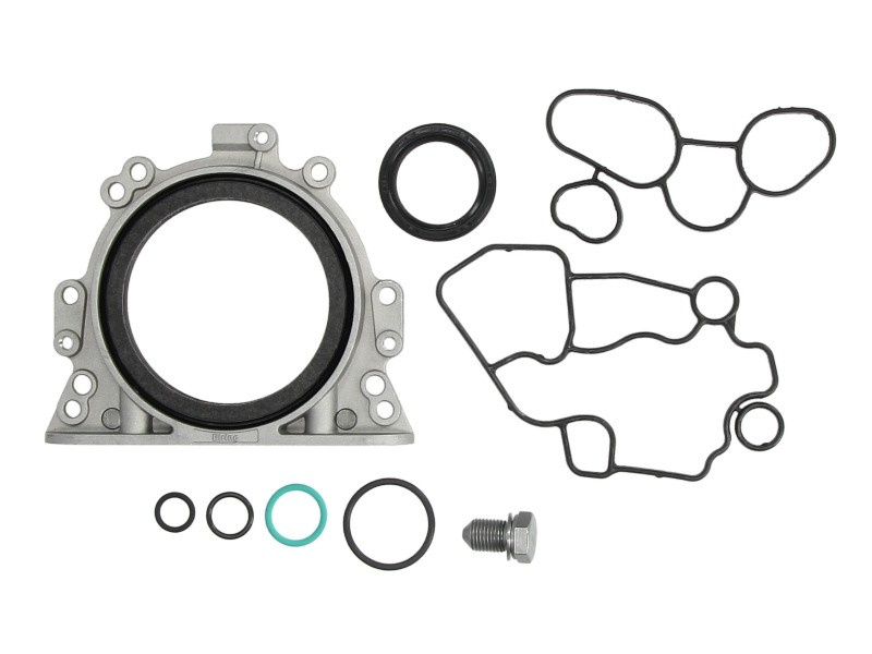 Set garnituri, carter VW GOLF V (1K1) (2003 - 2009) ELRING 178.580 piesa NOUA
