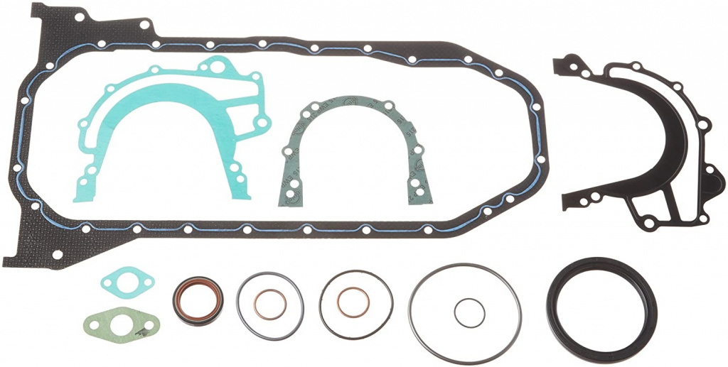 Set garnituri, carter VW LT II caroserie (2DA, 2DD, 2DH) (1996 - 2006) ELRING 917.878 piesa NOUA